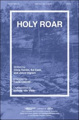 Holy Roar SATB choral sheet music cover